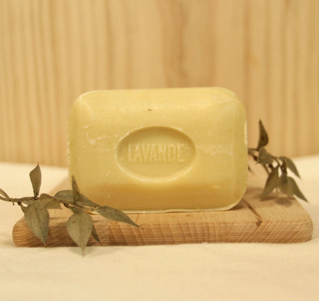 Savon de toilette au savon de Marseille - Lavande - 100g Le Sérail vrac-zero-dechet-ecolo-saint-andre-cubza