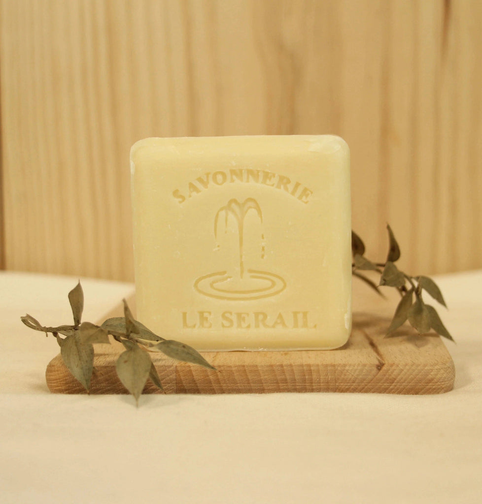 Savon lait d'ânesse et huile d'olive - BIO - 125g Le Sérail vrac-zero-dechet-ecolo-saint-andre-cubza