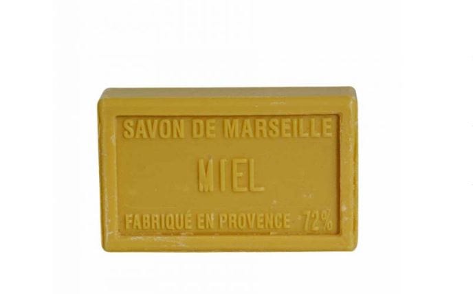 Savon miel et beurre de karité - 100g BleuJaune vrac-zero-dechet-ecolo-saint-andre-cubza