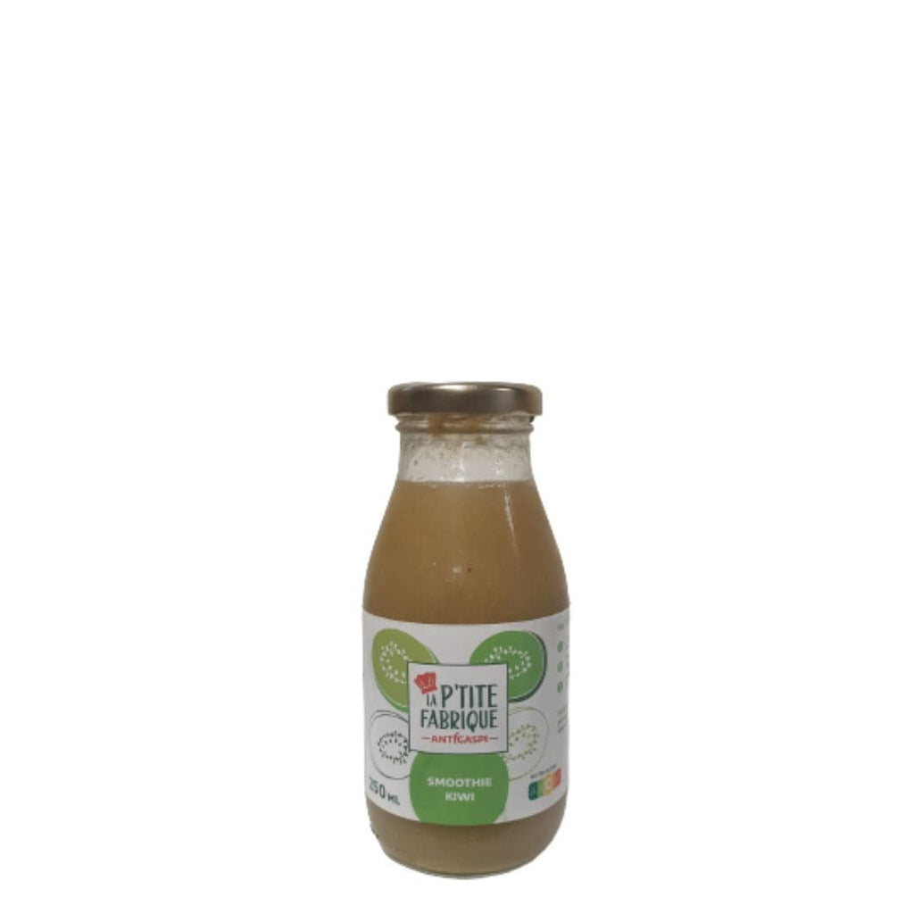 Smoothie kiwi - PETIT format (25cl) La P'tite Fabrique - Anti Gapsi vrac-zero-dechet-ecolo-saint-andre-cubza