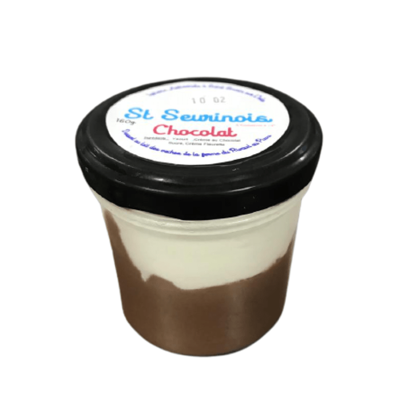 St Seurinois / liégeois au chocolat (120g) L'atelier du lait vrac-zero-dechet-ecolo-saint-andre-cubza