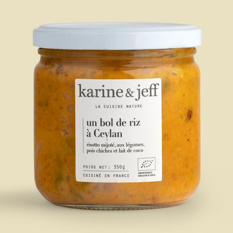 Un bol de riz à Ceylan BIO - 350g Karine & Jeff vrac-zero-dechet-ecolo-saint-andre-cubza