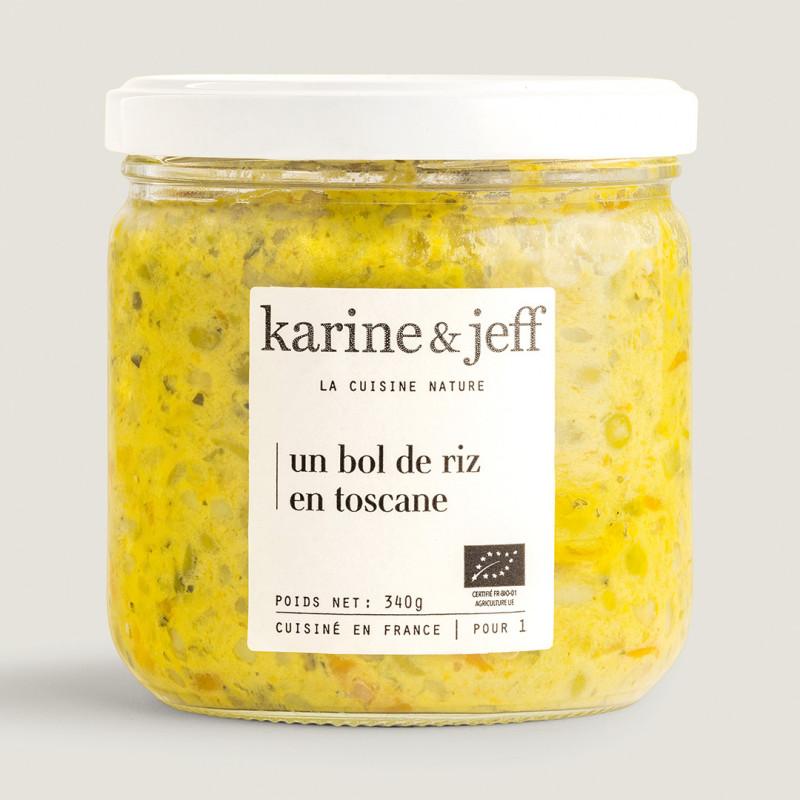 Un bol de riz en toscane BIO - 340g Karine & Jeff vrac-zero-dechet-ecolo-saint-andre-cubza