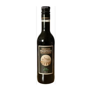 Vinaigre balsamique de modène 6% BIO - 50cl Relais Vert vrac-zero-dechet-ecolo-saint-andre-cubza