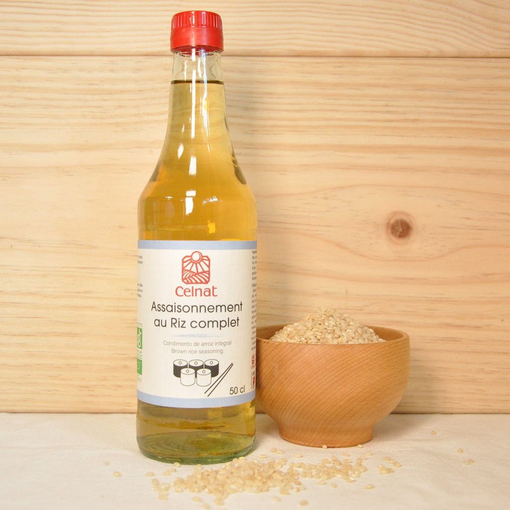 Vinaigre de riz BIO - 50cl Celnat vrac-zero-dechet-ecolo-toulouse