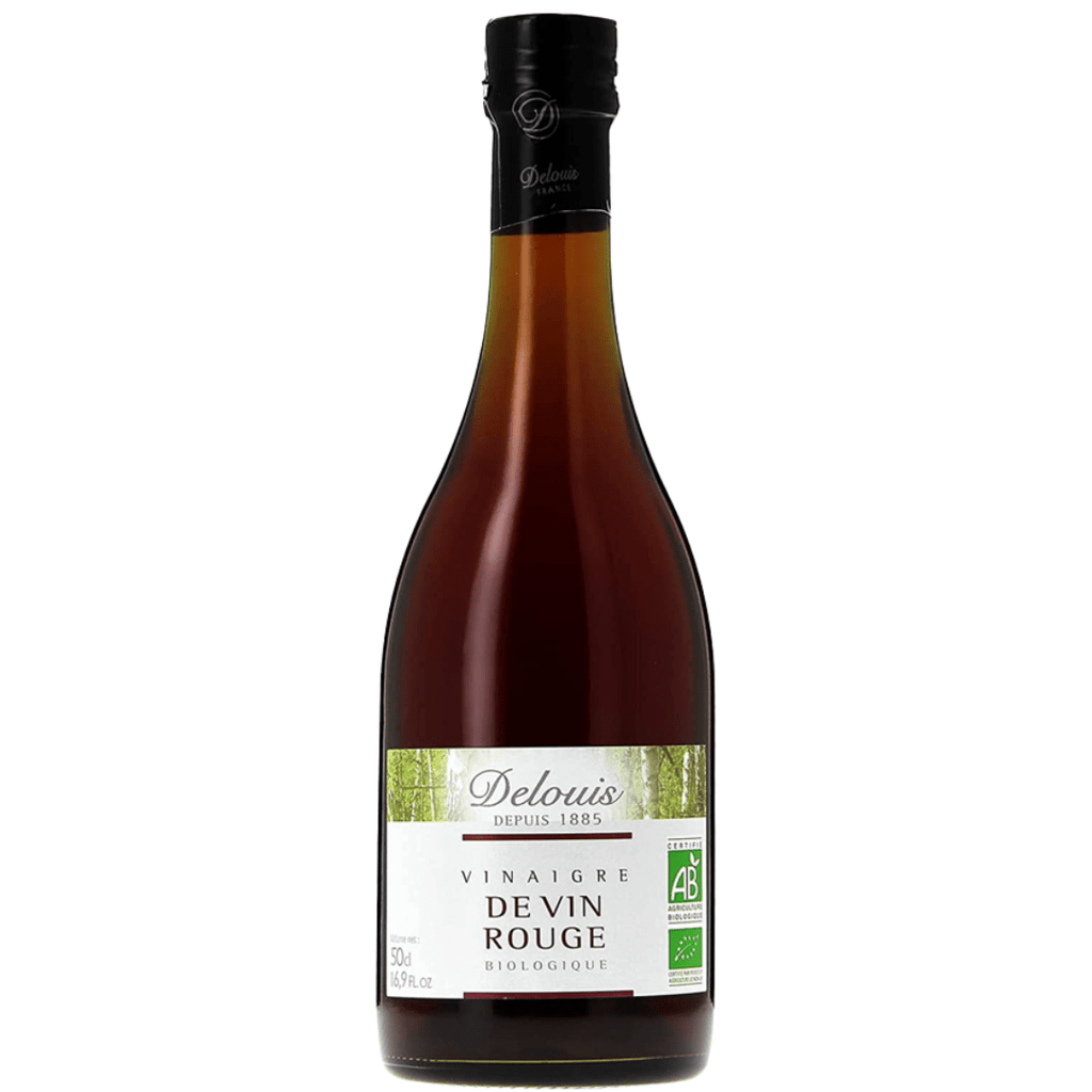 Vinaigre de vin rouge (50cl) - BIO Maison Delouis vrac-zero-dechet-ecolo-saint-andre-cubza