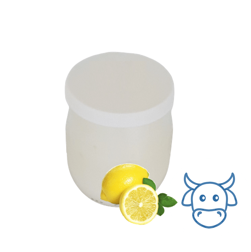 Yaourt aromatisé citron (125g) L'atelier du lait vrac-zero-dechet-ecolo-saint-andre-cubza