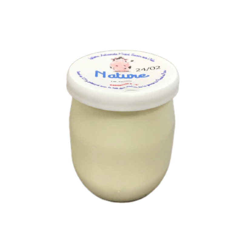 Yaourt nature (125g) L'atelier du lait vrac-zero-dechet-ecolo-saint-andre-cubza